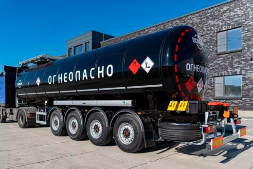 Нефтевоз 36 м3