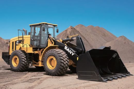 Фронтальный погрузчик SW978K1