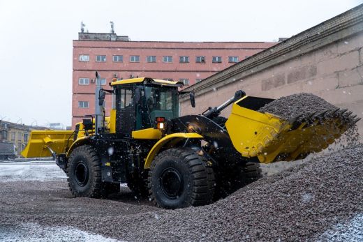 Фронтальный погрузчик КИРОВЕЦ К-708УДМ