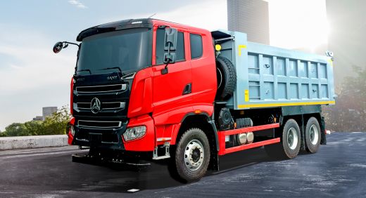 Шоссейный самосвал SANY SYZ320C-8S
