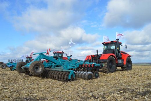 Борона дисковая мульчирующая полуприцепная складная Д-520ПС М2 "Доминанта"