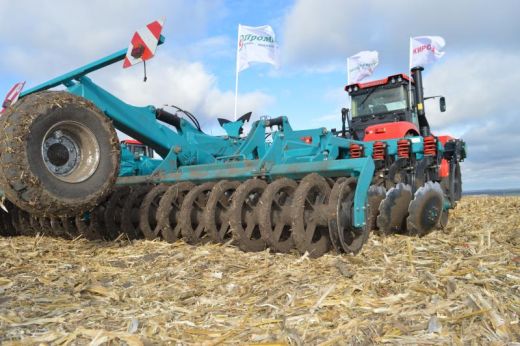 Борона дисковая мульчирующая полуприцепная складная Д-520ПС М2 "Доминанта"