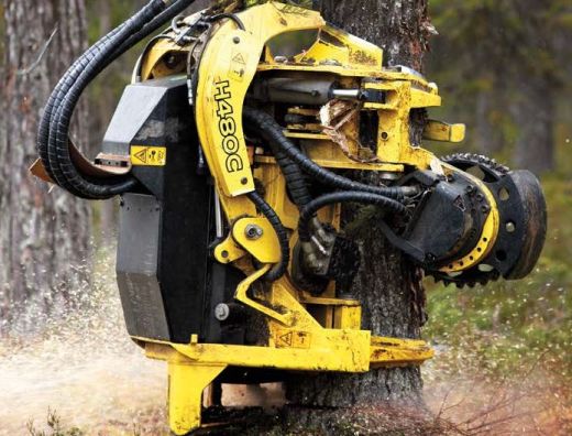 Харвестерная головка H480C