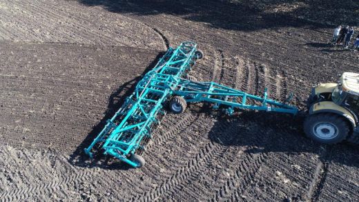 Комплекс комбинированный предпосевной ККП-10000 М «Малахит»