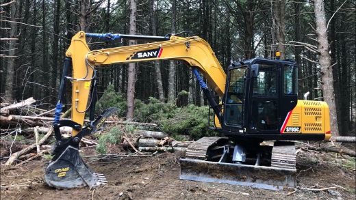 Экскаватор SY95C(T4f)