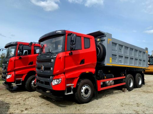 Шоссейный самосвал SANY SYZ320C-8S