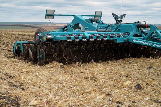 Борона дисковая мульчирующая полуприцепная складная Д-620ПС М2 "Доминанта" тандемный каток