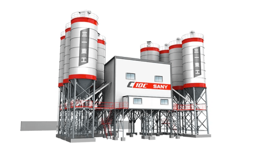 Бетоносмесительная установка SANY БСУ HZS240C10C