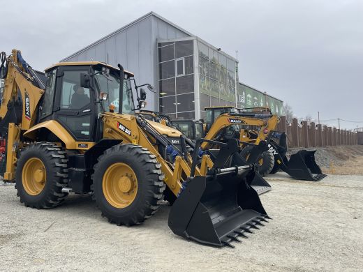 Экскаватор-погрузчик SANY BHL105