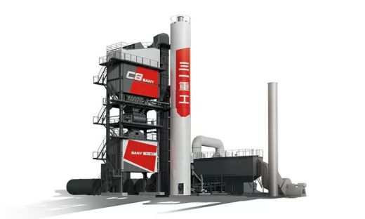 Асфальтобетонная установка АБЗ SANY SLB3000X8