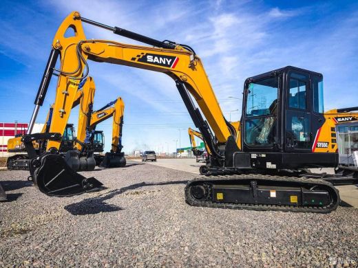 Экскаватор SY55C