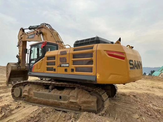 Экскаватор SY650HB