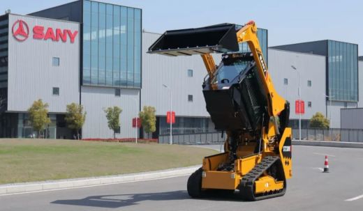 Мини-погрузчик SANY ST230V