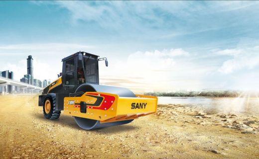 Каток SANY SSR120C-10S (габаритный)
