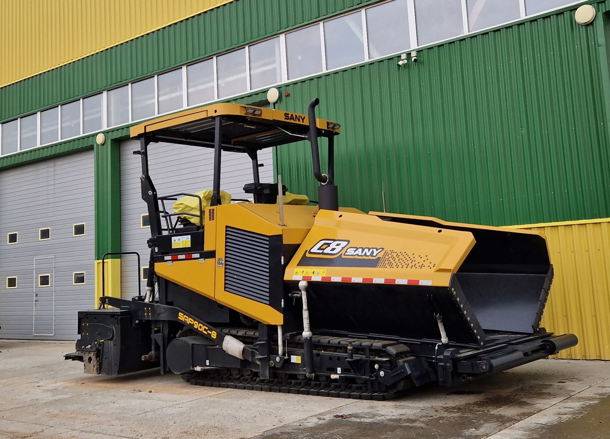 Асфальтоукладчик SANY SAP90C-8