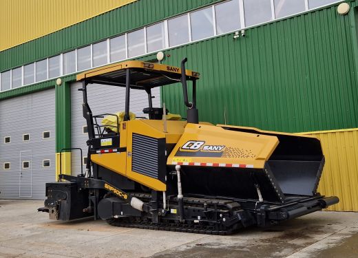 Асфальтоукладчик SANY SAP90C-8
