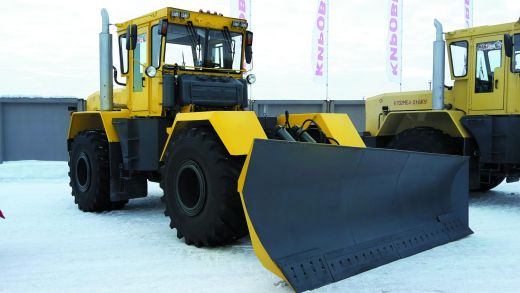 Бульдозер колёсный универсальный КИРОВЕЦ К-703МА-ДМ15