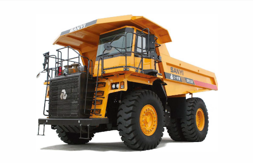 Карьерный самосвал SANY SRT55D