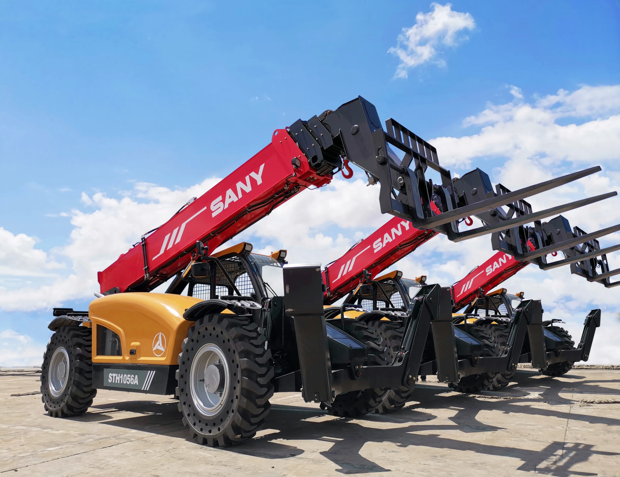 Телескопический погрузчик STH1056A1