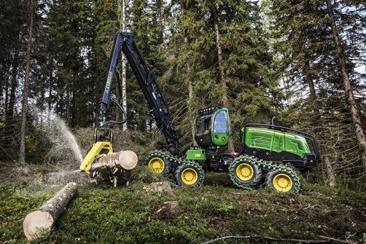 Харвестер John Deere 1270G 8W