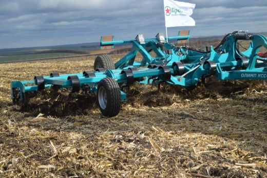 Культиватор стерневой средний полуприцепной складной КСС-6700 М2 "Олимп"