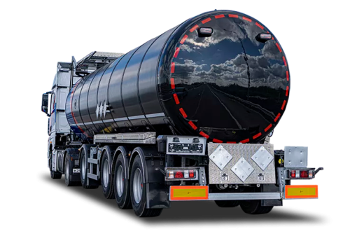 Нефтевоз 32 м3 с вынесенной осью