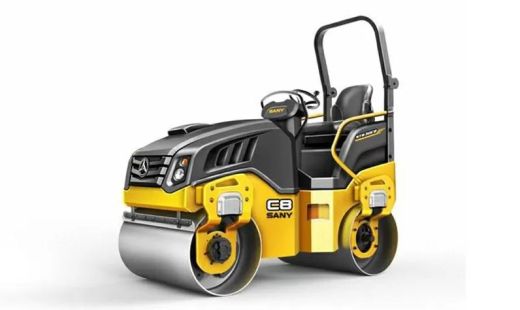 Каток SANY STR50C-8 Тротуарный
