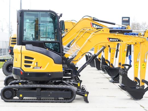 Мини-Экскаватор SY26U(T4f)