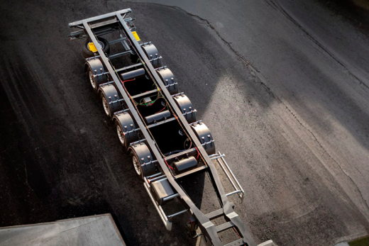 Контейнеровоз для 40 футов