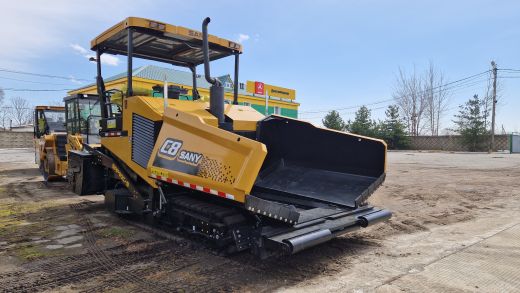 Асфальтоукладчик SANY SAP90C-8