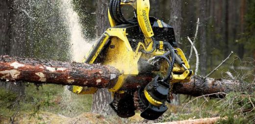 Харвестерная головка H480C Waratah