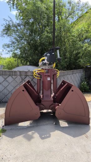 Грейфер гидравлический двухчелюстной GP2-321-20-RTG20