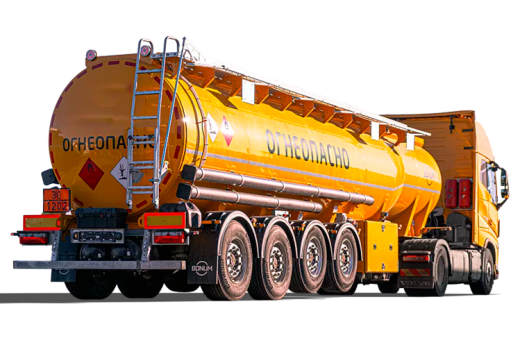 Бензовоз 35 м3 четырёхосный