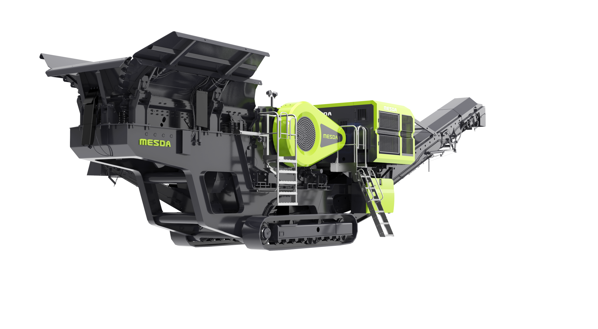 Щековая дробилка MD-J11H