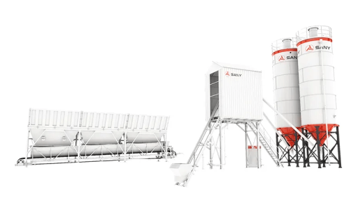 Бетоносмесительная установка SANY БСУ HZS90G