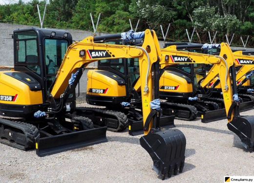 Мини-Экскаватор SY35U