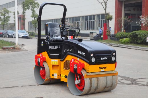 Каток SANY STR30C-8 Тротуарный