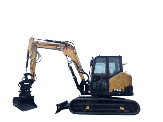 Экскаватор SY80U