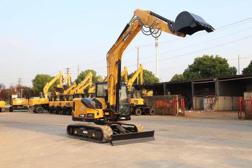 Экскаватор SY80U