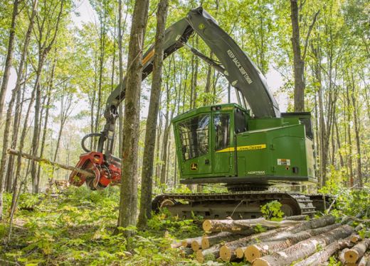 Гусеничный Харвестер 803MH