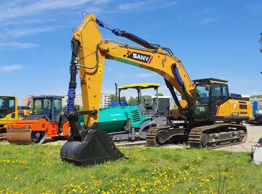 Экскаватор SY375H