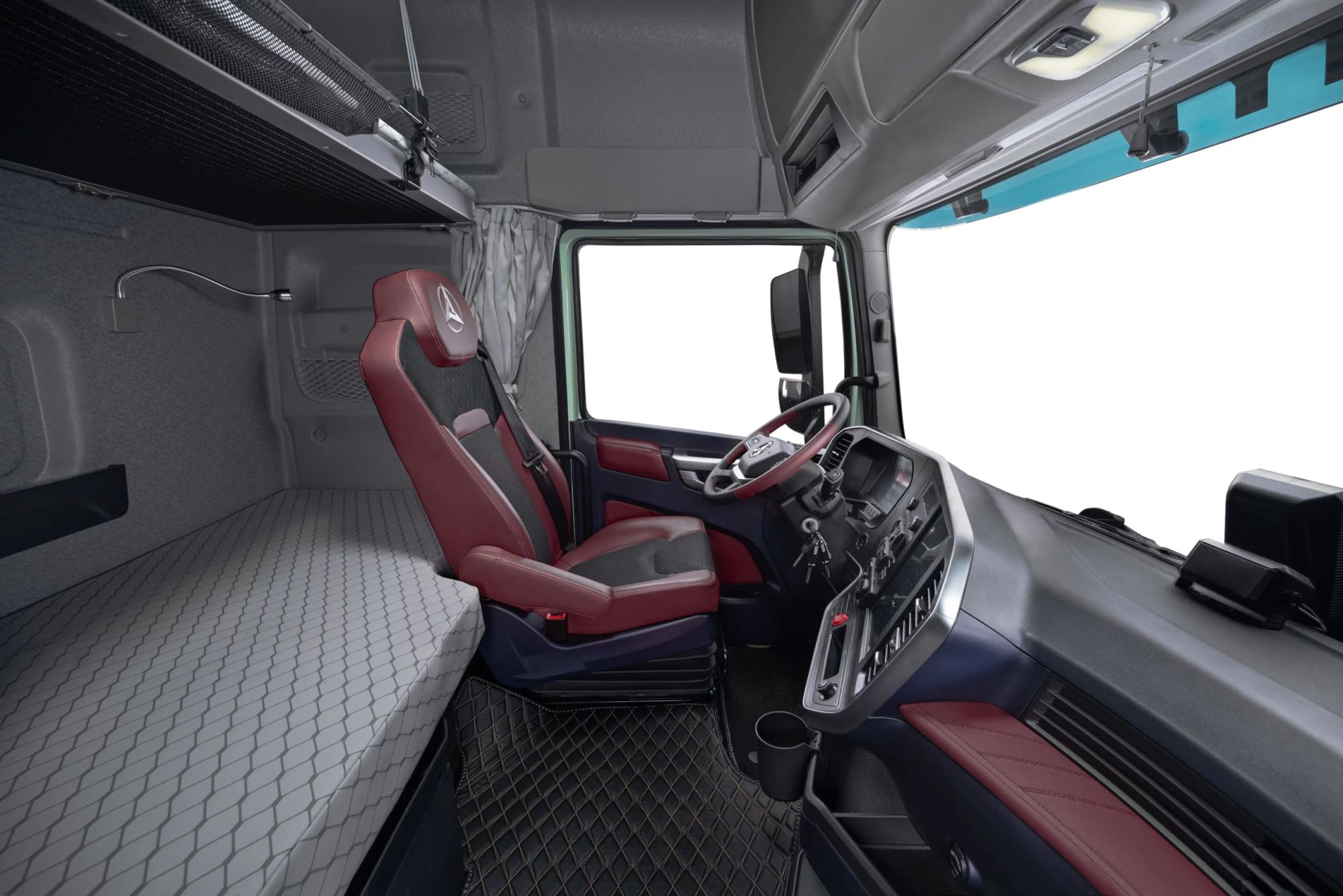 Седельный тягач SANY S485 4x2TD ADR