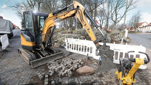 Мини-Экскаватор SY35U