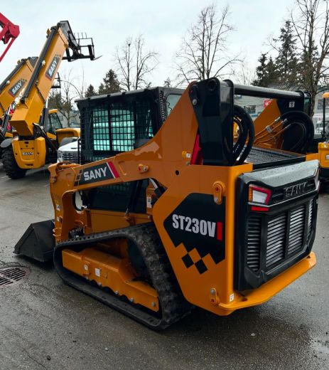 Мини-погрузчик SANY ST230V