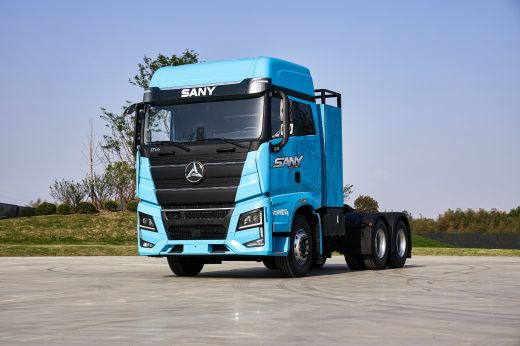 Электрический тягач SANY S653