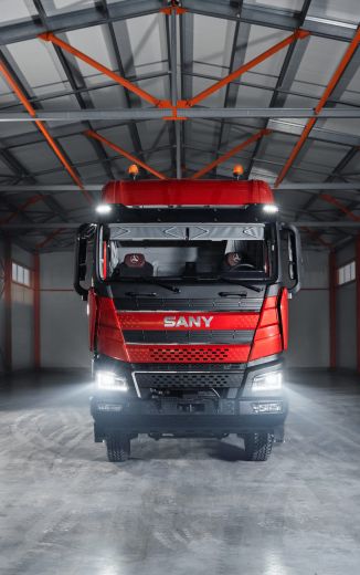 Седельный тягач SANY S565 TD6x6G