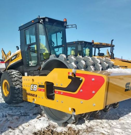 Каток SANY SSR260C-8