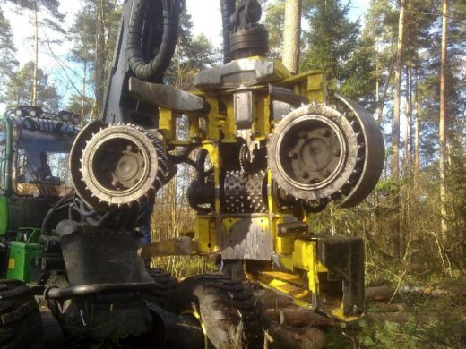 Харвестерная головка H480C Waratah