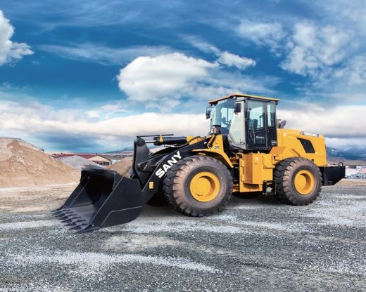 Фронтальный погрузчик SW953K1