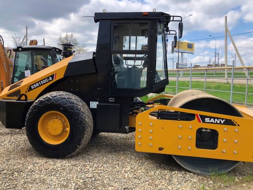 Каток SANY SSR150C-8